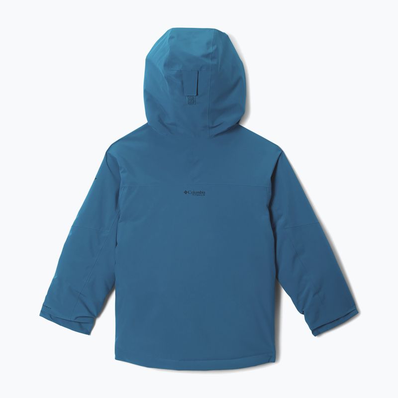 Geacă de schi pentru copii Columbia Holcomb Grove Phoenix Blue/Black 2