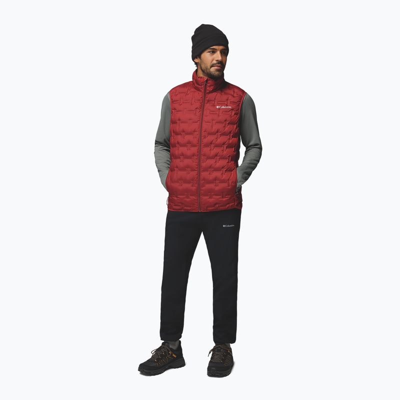 Pantaloni de cățărare pentru bărbați Columbia Essential Hike Warm black 2