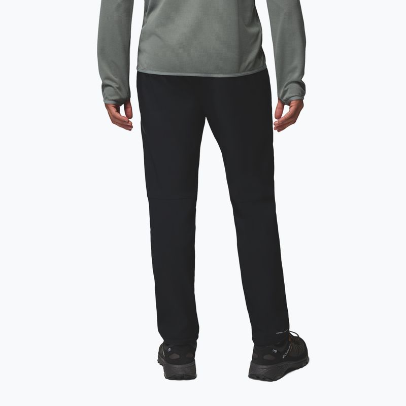 Pantaloni de cățărare pentru bărbați Columbia Essential Hike Warm black 4