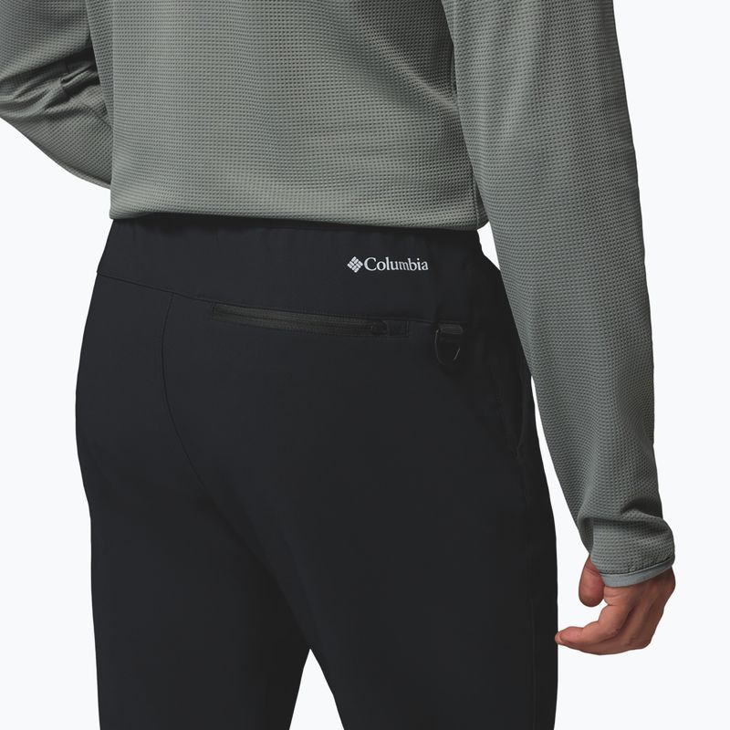 Pantaloni de cățărare pentru bărbați Columbia Essential Hike Warm black 7
