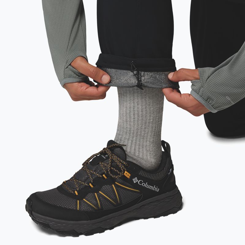 Pantaloni de cățărare pentru bărbați Columbia Essential Hike Warm black 9