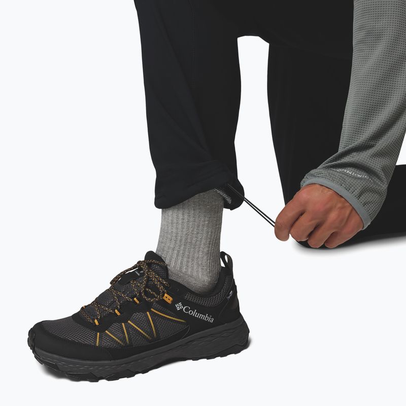 Pantaloni de cățărare pentru bărbați Columbia Essential Hike Warm black 10