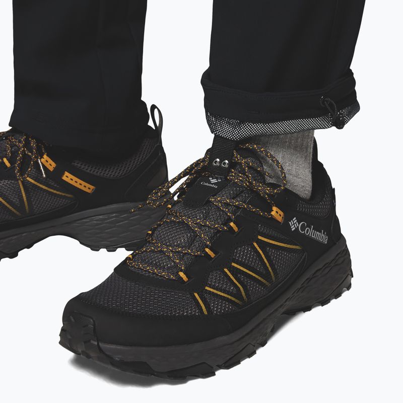 Pantaloni de cățărare pentru bărbați Columbia Essential Hike Warm black 11