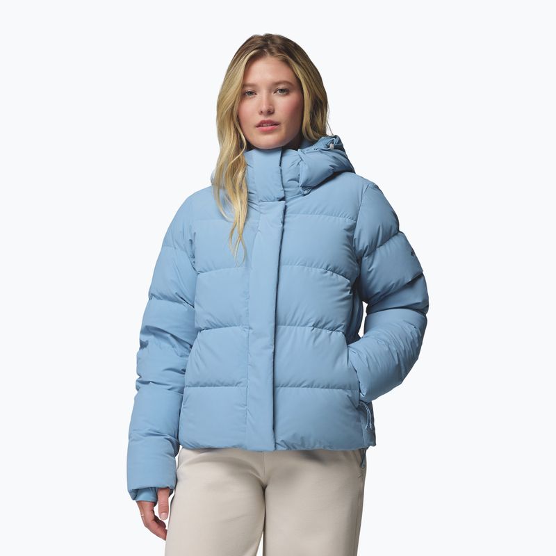 Geacă cu puf pentru femei Columbia Amaze Puff Hooded Rainy Day
