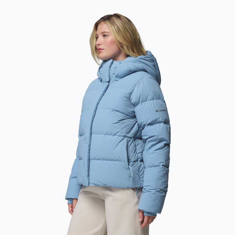 Geacă cu puf pentru femei Columbia Amaze Puff Hooded Rainy Day 4