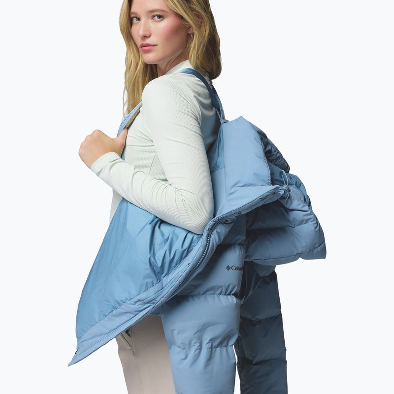 Geacă cu puf pentru femei Columbia Amaze Puff Hooded Rainy Day 6