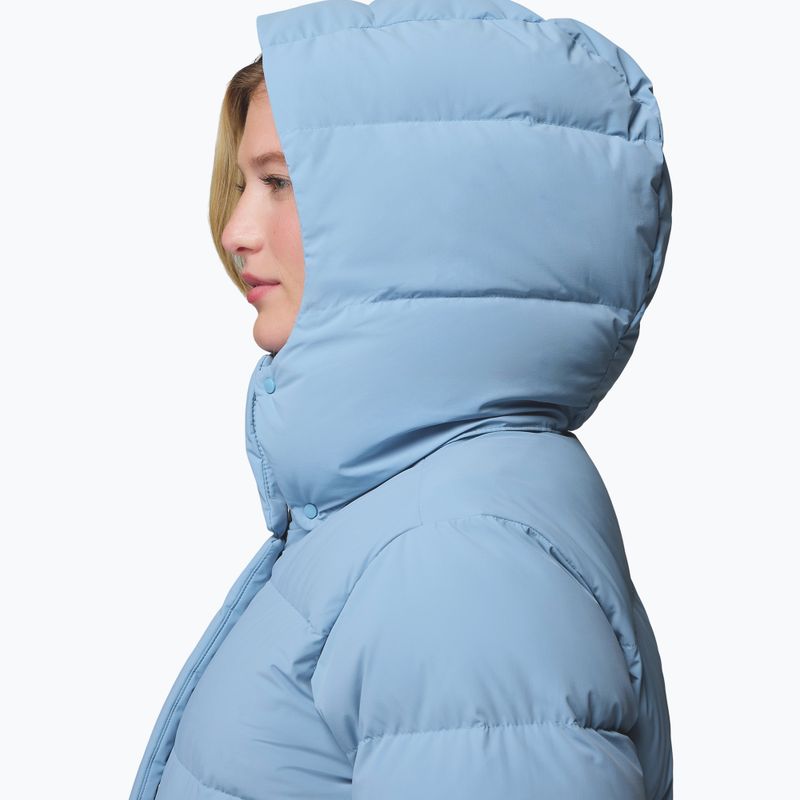 Geacă cu puf pentru femei Columbia Amaze Puff Hooded Rainy Day 7