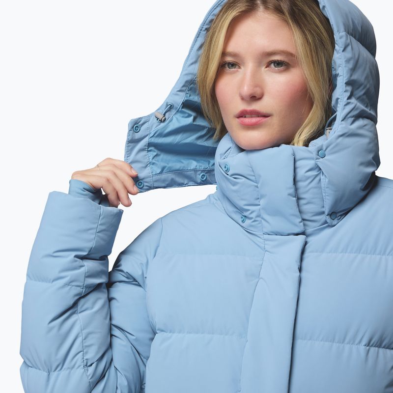 Geacă cu puf pentru femei Columbia Amaze Puff Hooded Rainy Day 8