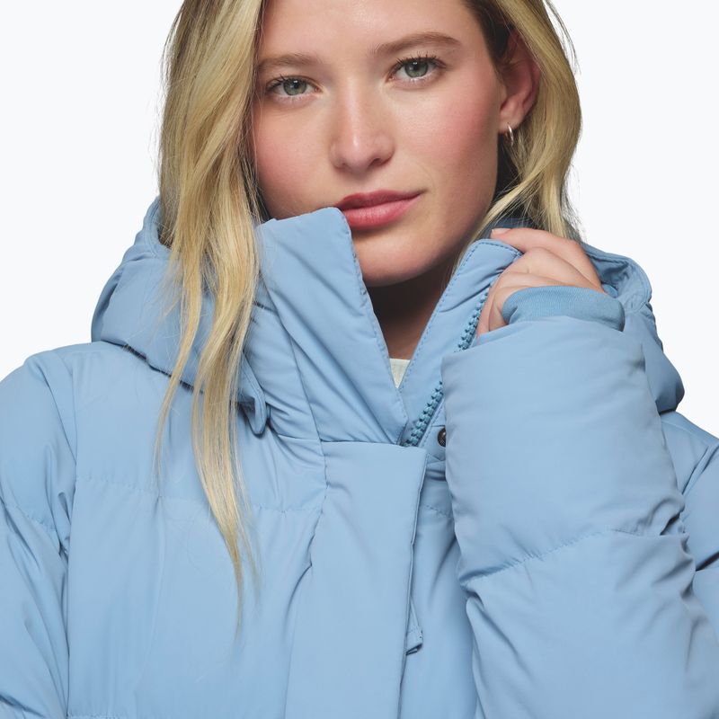 Geacă cu puf pentru femei Columbia Amaze Puff Hooded Rainy Day 9