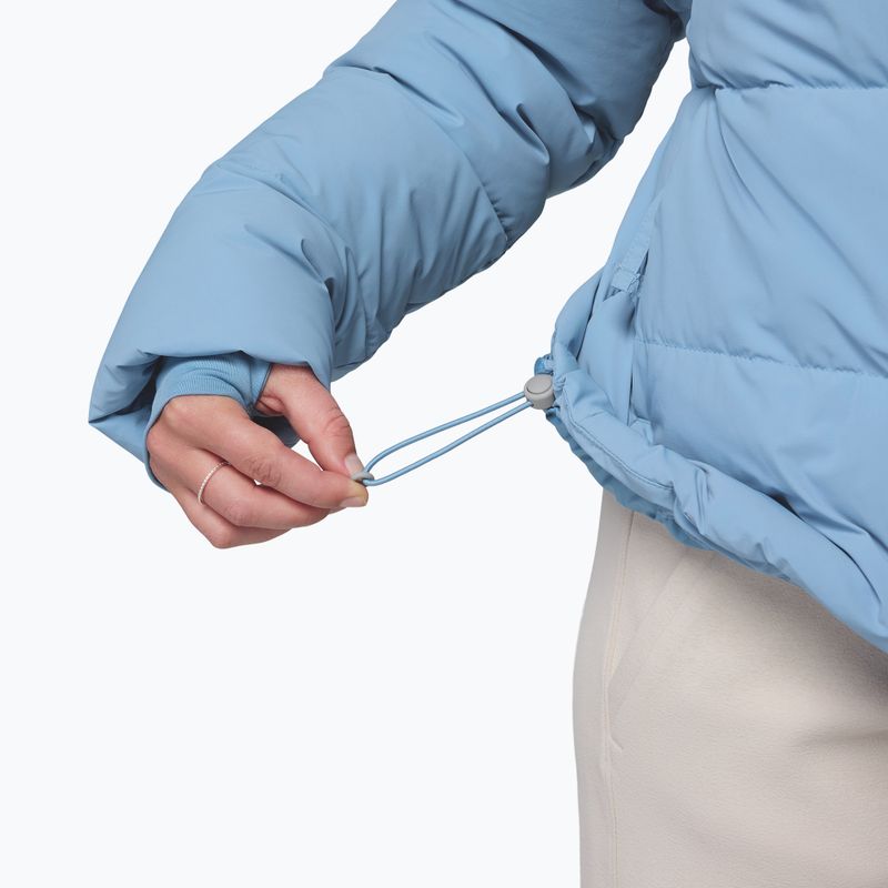Geacă cu puf pentru femei Columbia Amaze Puff Hooded Rainy Day 11