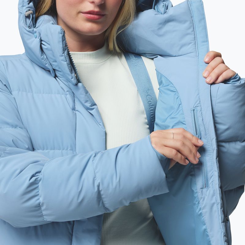Geacă cu puf pentru femei Columbia Amaze Puff Hooded Rainy Day 12