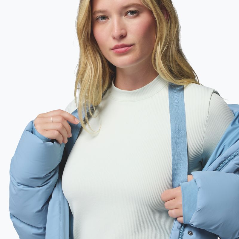 Geacă cu puf pentru femei Columbia Amaze Puff Hooded Rainy Day 13