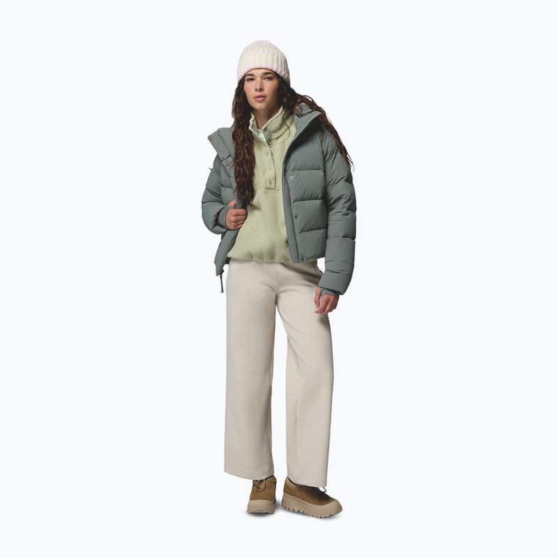 Geacă cu puf pentru femei Columbia Amaze Puff Hooded Sedona Sage 2