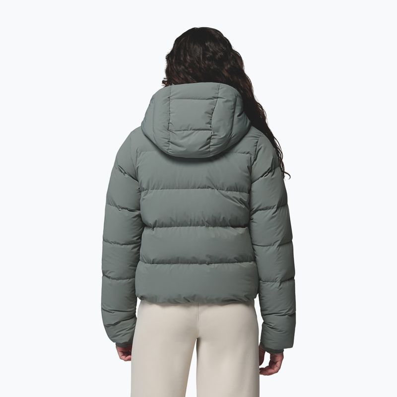 Geacă cu puf pentru femei Columbia Amaze Puff Hooded Sedona Sage 3
