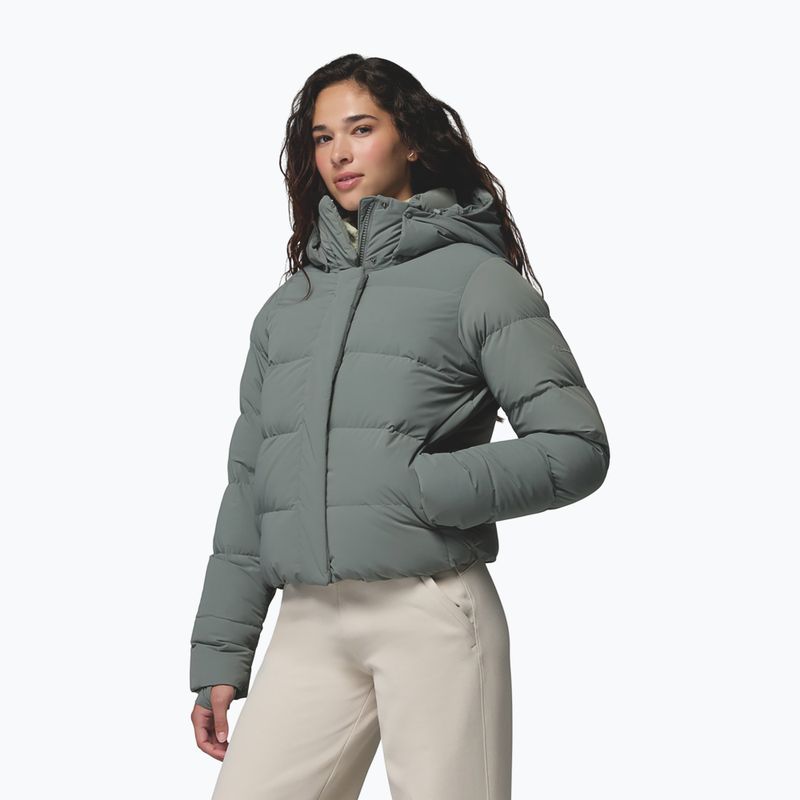 Geacă cu puf pentru femei Columbia Amaze Puff Hooded Sedona Sage 4