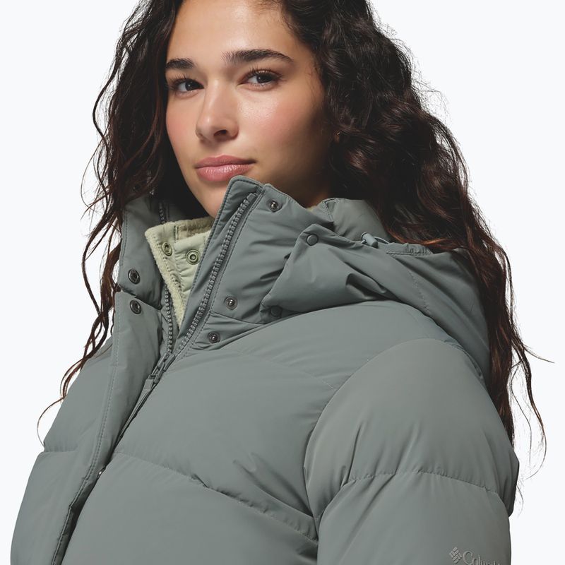 Geacă cu puf pentru femei Columbia Amaze Puff Hooded Sedona Sage 7