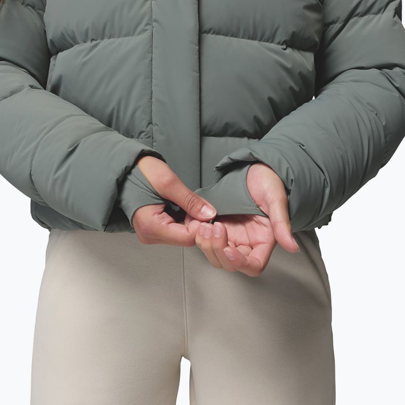 Geacă cu puf pentru femei Columbia Amaze Puff Hooded Sedona Sage 8
