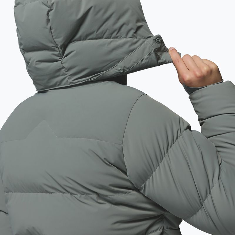 Geacă cu puf pentru femei Columbia Amaze Puff Hooded Sedona Sage 12