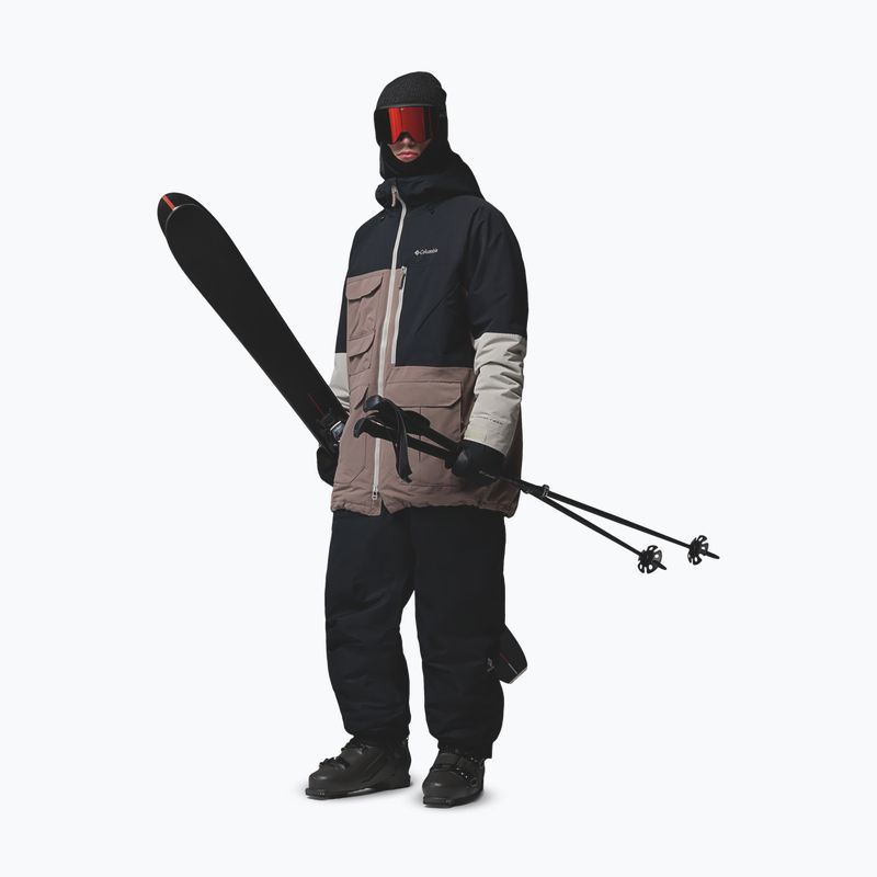 Geacă de snowboard pentru bărbați Columbia Coreshot iron/black/flint grey 2
