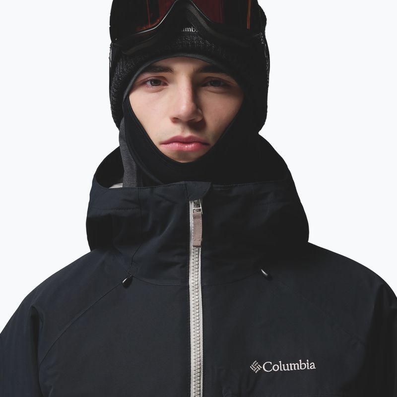 Geacă de snowboard pentru bărbați Columbia Coreshot iron/black/flint grey 6