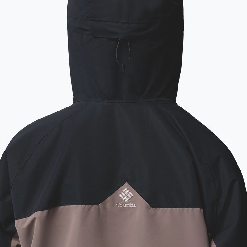 Geacă de snowboard pentru bărbați Columbia Coreshot iron/black/flint grey 8