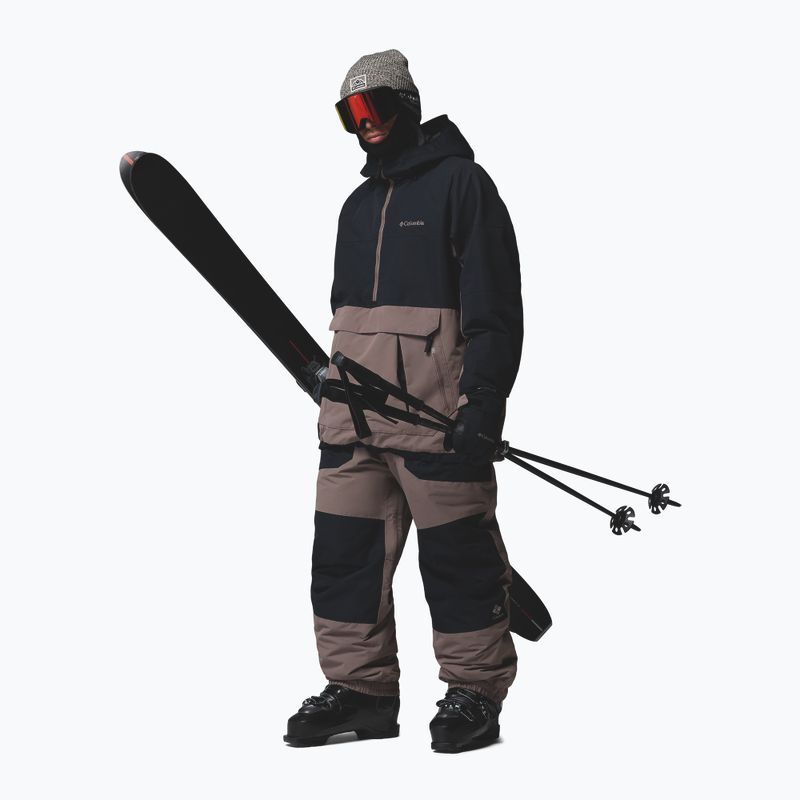Pantaloni de snowboard pentru bărbați Columbia Coreshot iron/black 2