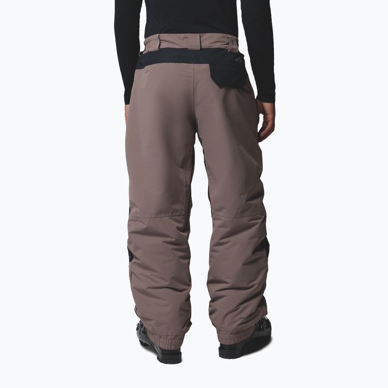 Pantaloni de snowboard pentru bărbați Columbia Coreshot iron/black 3