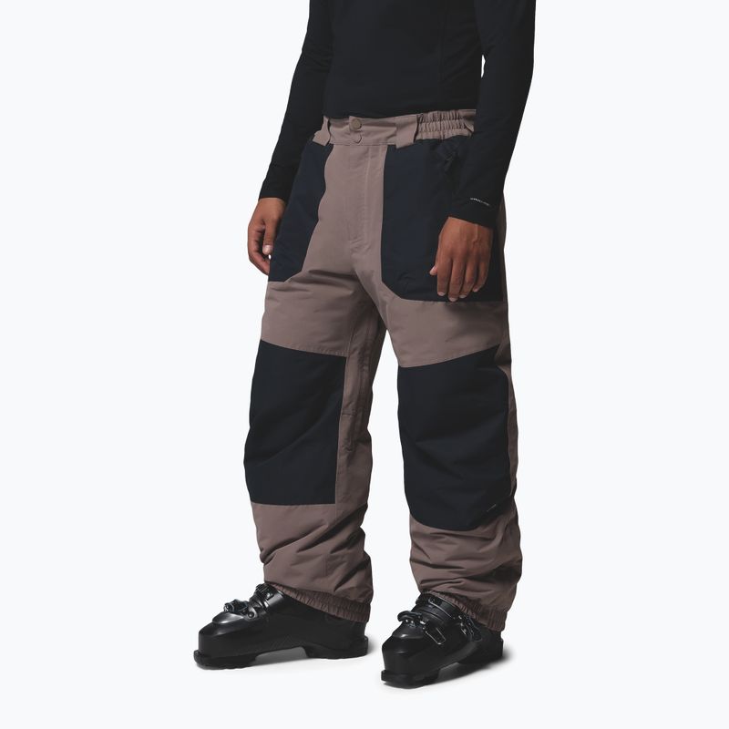 Pantaloni de snowboard pentru bărbați Columbia Coreshot iron/black 4