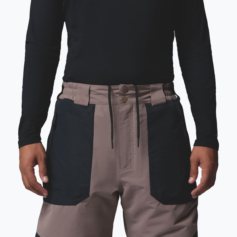 Pantaloni de snowboard pentru bărbați Columbia Coreshot iron/black 5