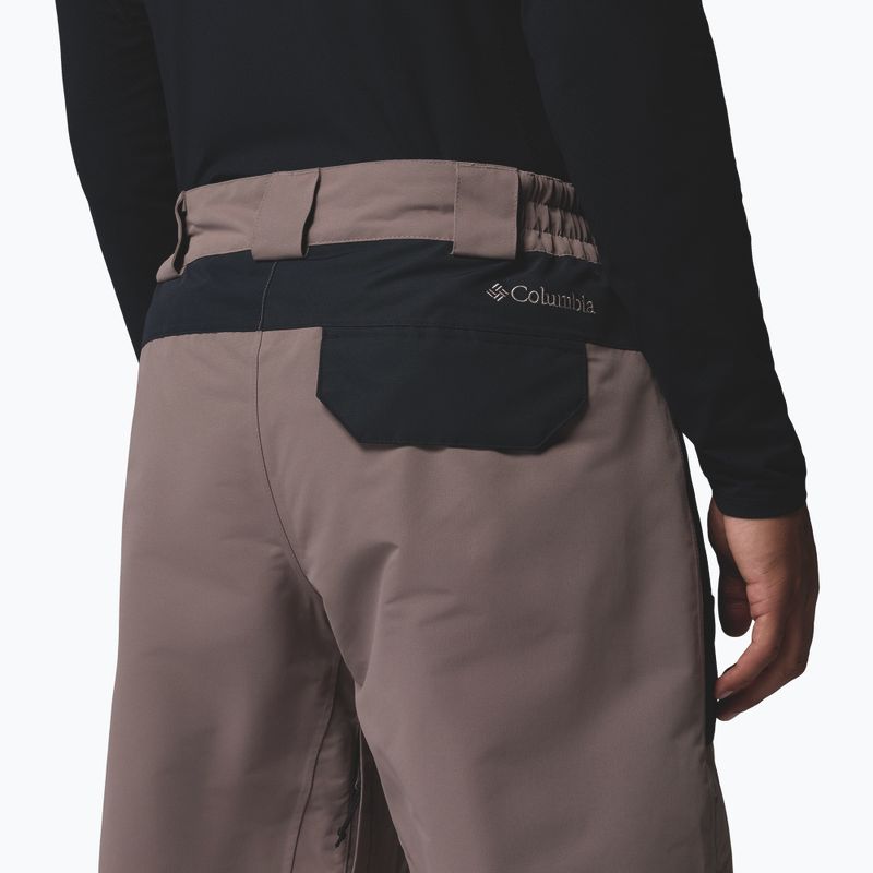 Pantaloni de snowboard pentru bărbați Columbia Coreshot iron/black 6