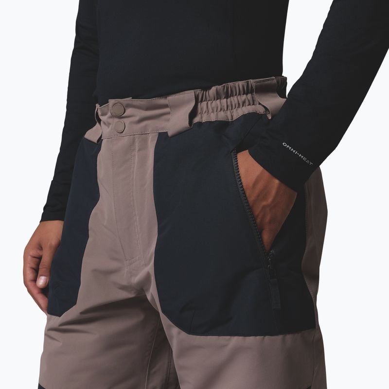 Pantaloni de snowboard pentru bărbați Columbia Coreshot iron/black 7