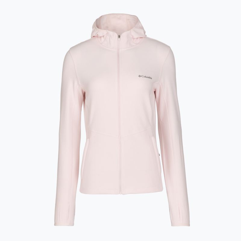 Geacă pentru femei Columbia Star Valley Hooded Full Zip powder pink 9