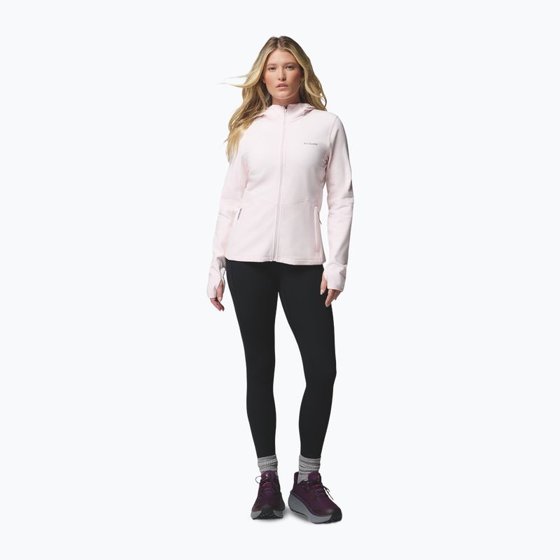 Geacă pentru femei Columbia Star Valley Hooded Full Zip powder pink 2