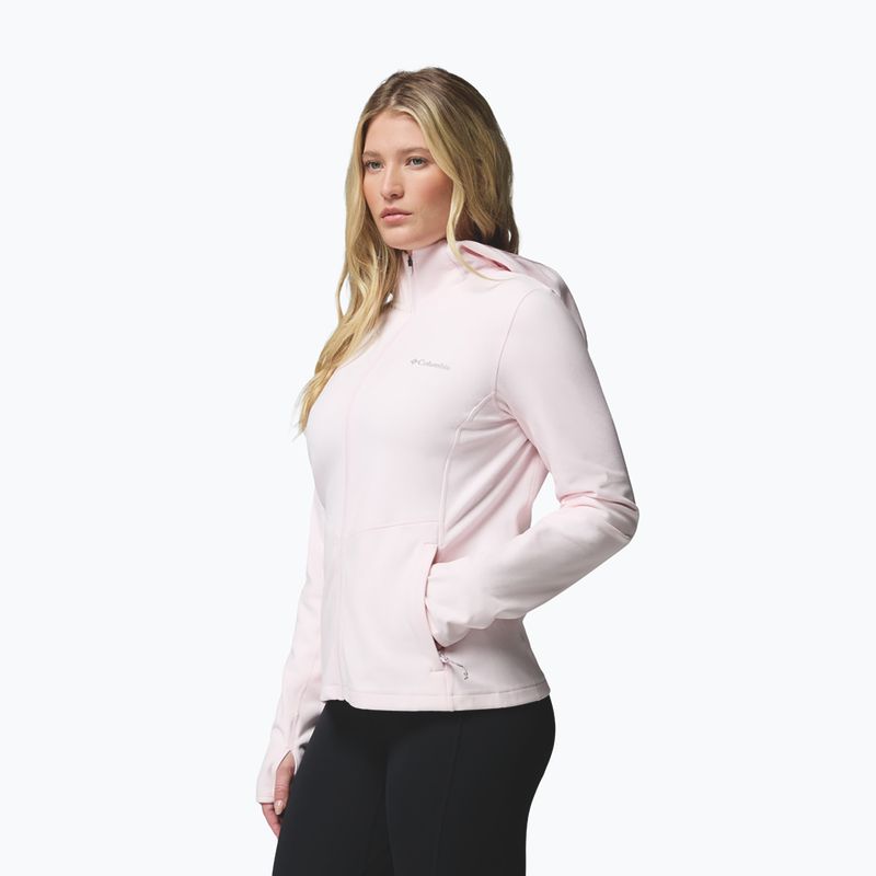 Geacă pentru femei Columbia Star Valley Hooded Full Zip powder pink 4