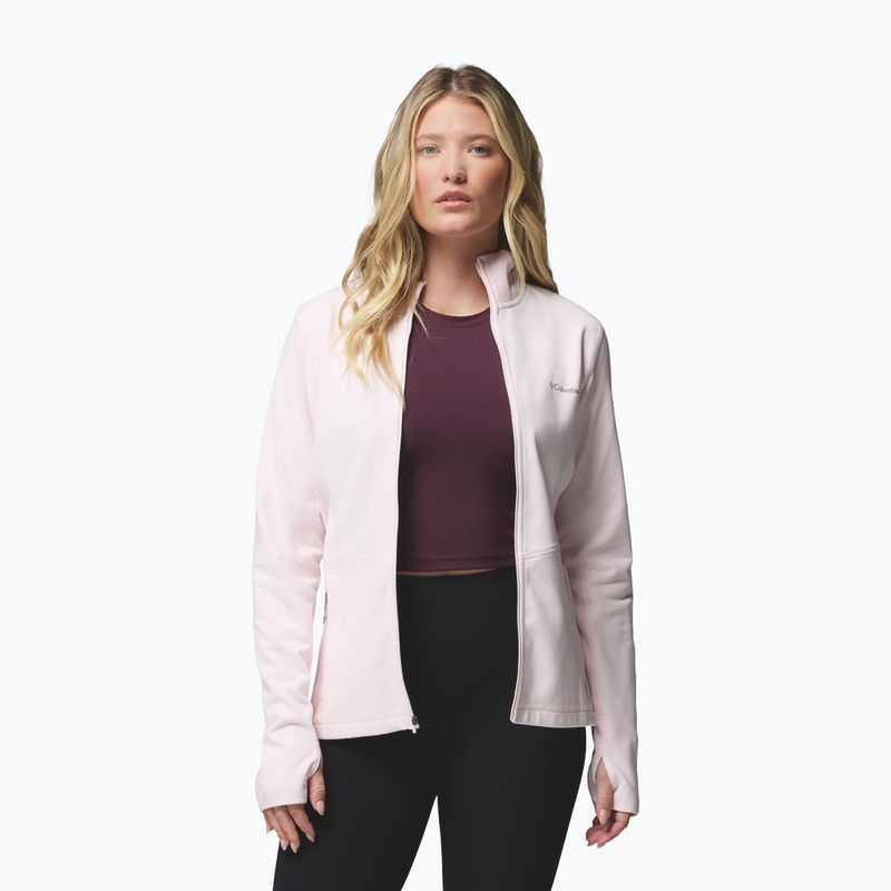 Geacă pentru femei Columbia Star Valley Hooded Full Zip powder pink 5