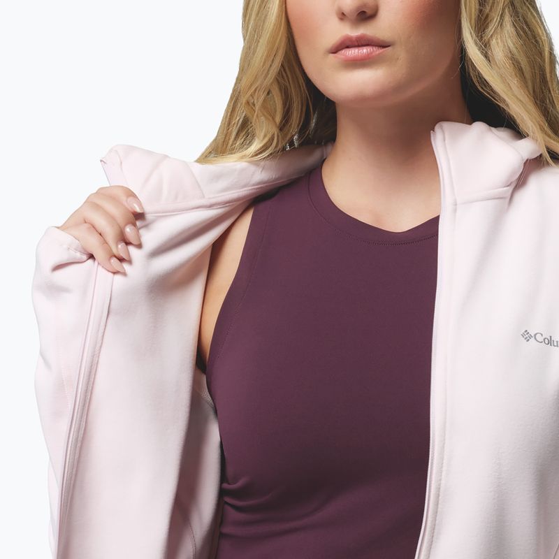 Geacă pentru femei Columbia Star Valley Hooded Full Zip powder pink 8