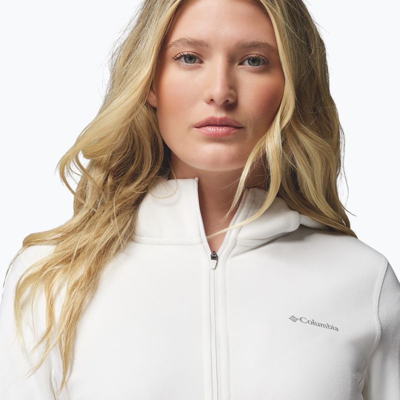 Geacă pentru femei Columbia Star Valley Hooded Full Zip sea salt 6