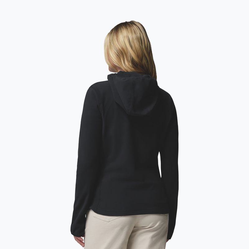 Geacă pentru femei Columbia Star Valley Hooded Full Zip black 3