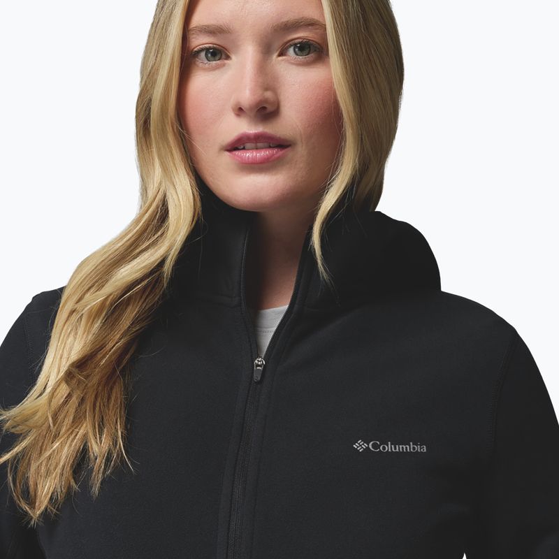Geacă pentru femei Columbia Star Valley Hooded Full Zip black 6
