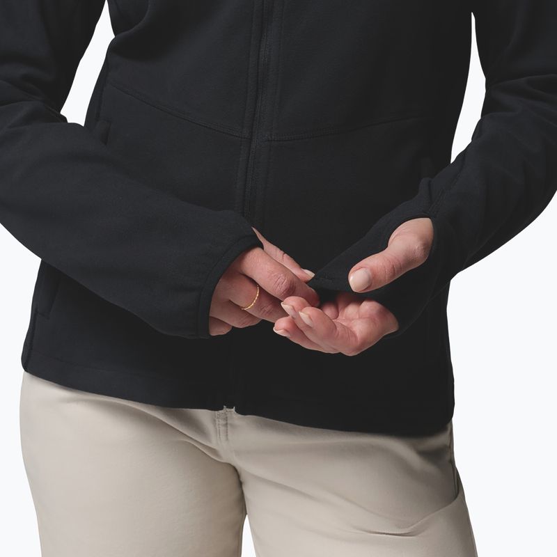 Geacă pentru femei Columbia Star Valley Hooded Full Zip black 7