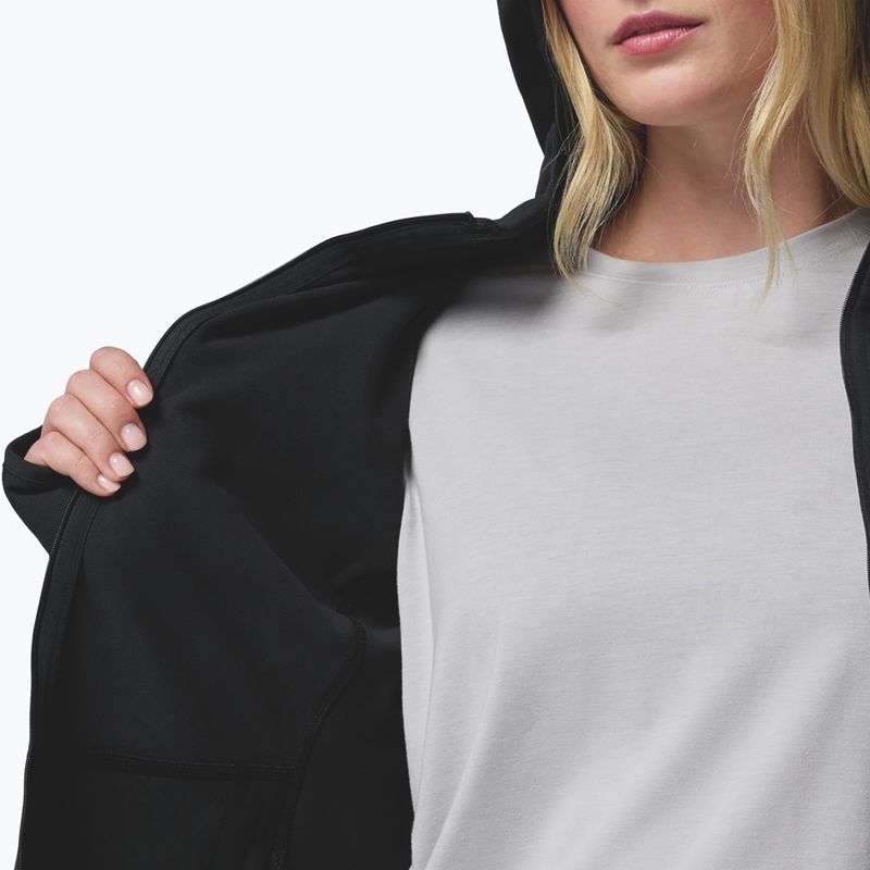 Geacă pentru femei Columbia Star Valley Hooded Full Zip black 8