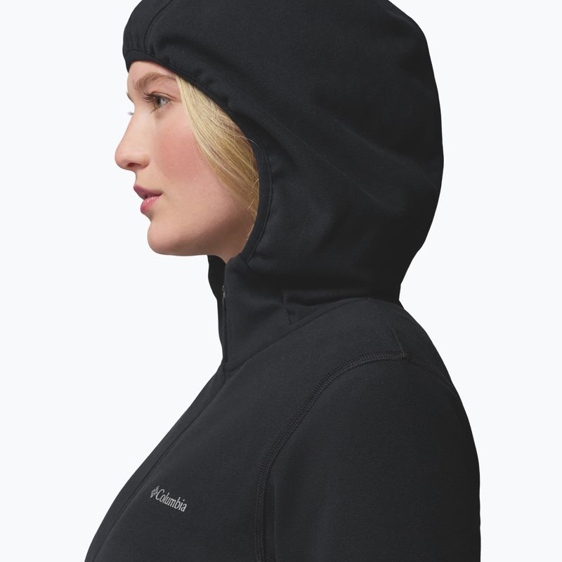 Geacă pentru femei Columbia Star Valley Hooded Full Zip black 9