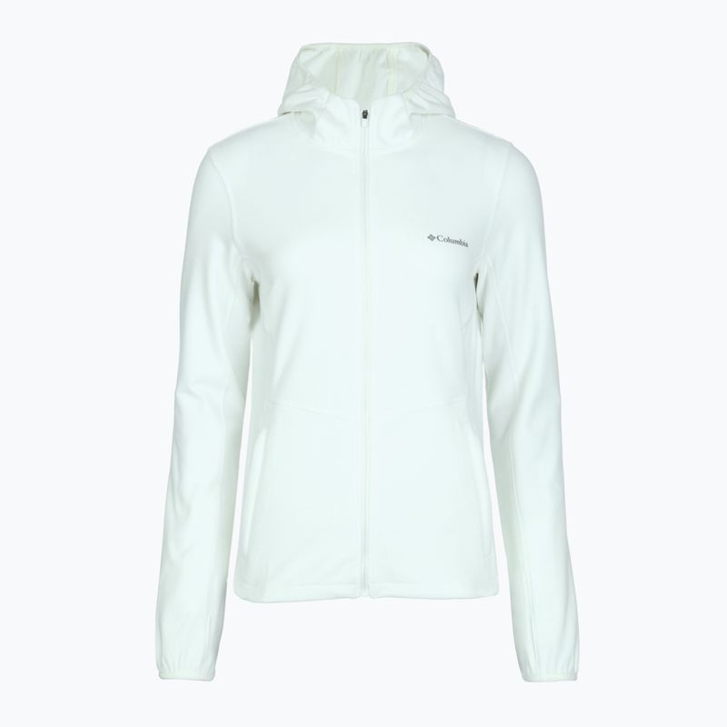 Geacă pentru femei Columbia Star Valley Hooded Full Zip tea light 9