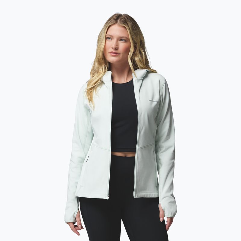 Geacă pentru femei Columbia Star Valley Hooded Full Zip tea light 4