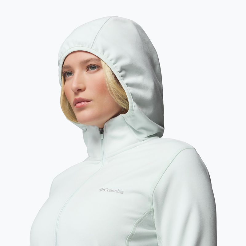 Geacă pentru femei Columbia Star Valley Hooded Full Zip tea light 7