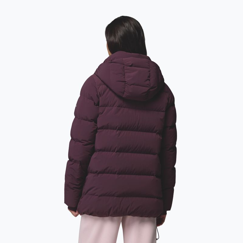Geacă cu puf pentru femei Columbia Amaze Puff Mid Hooded moonvista 3