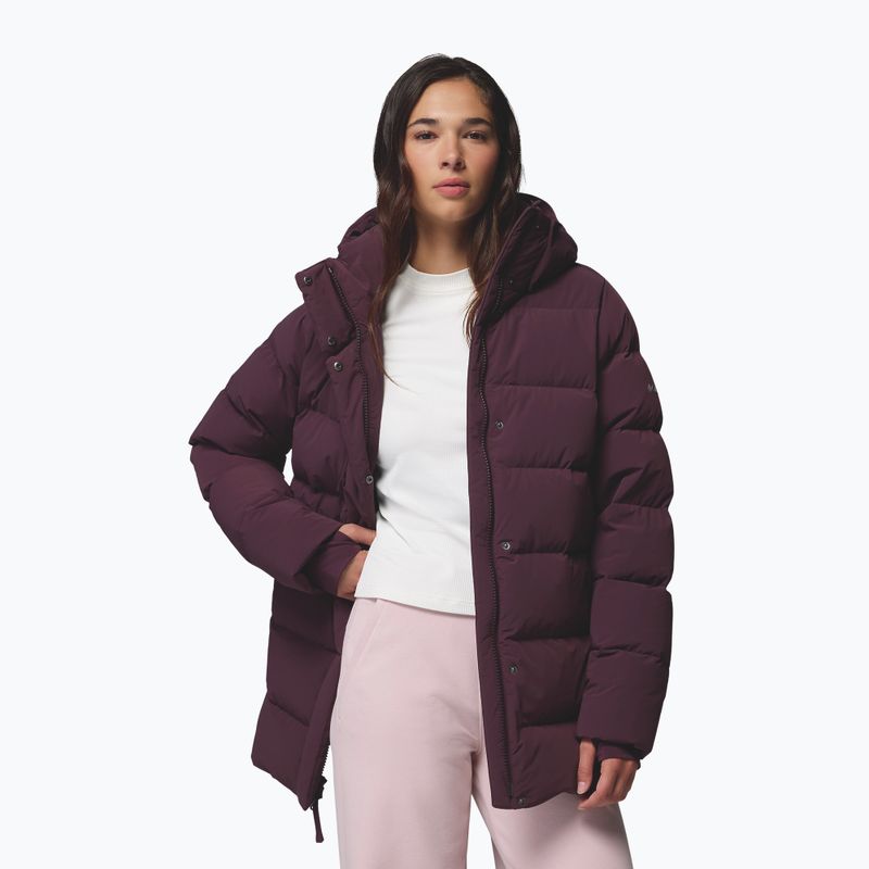 Geacă cu puf pentru femei Columbia Amaze Puff Mid Hooded moonvista 5