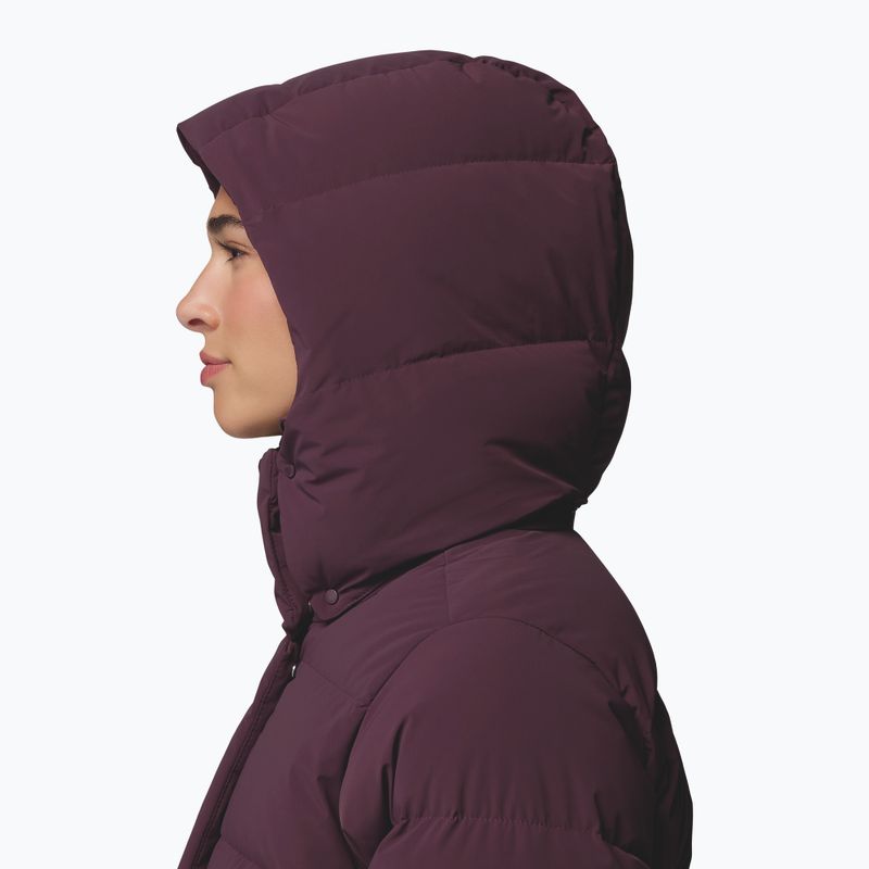 Geacă cu puf pentru femei Columbia Amaze Puff Mid Hooded moonvista 7