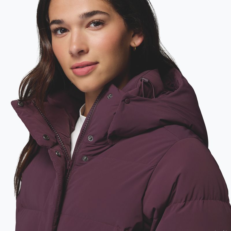 Geacă cu puf pentru femei Columbia Amaze Puff Mid Hooded moonvista 9