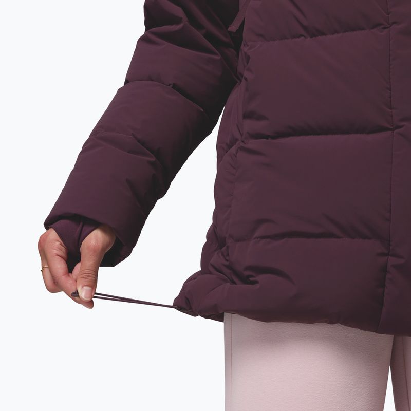 Geacă cu puf pentru femei Columbia Amaze Puff Mid Hooded moonvista 11